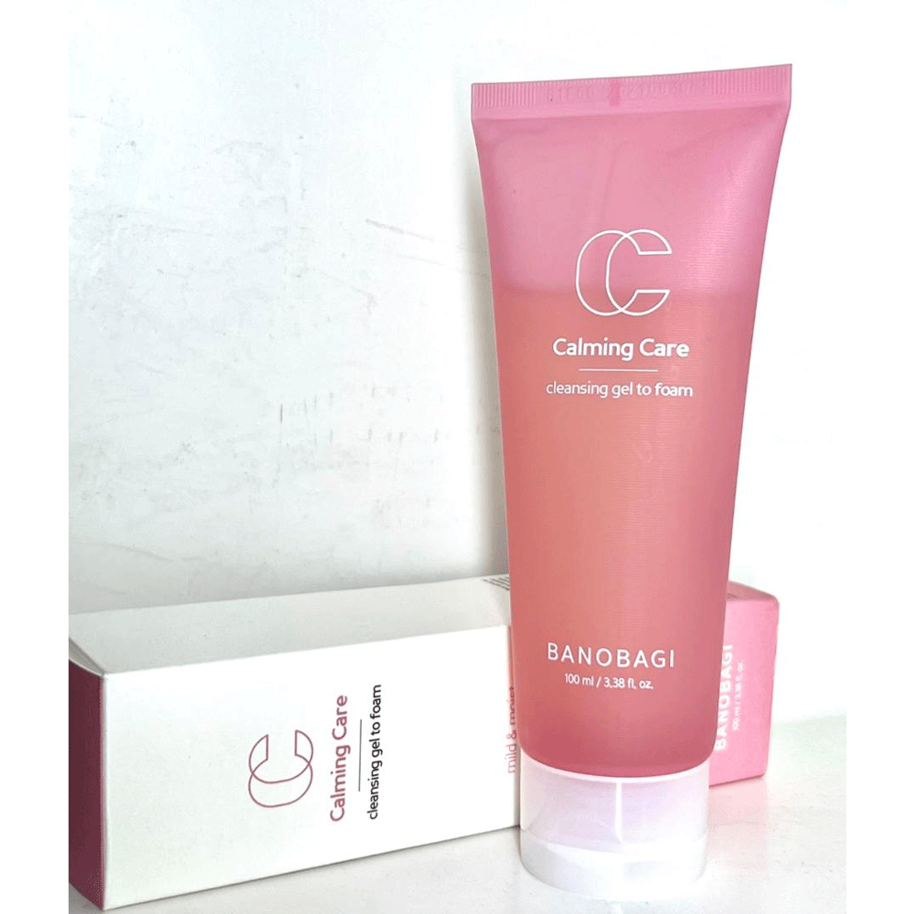 BANOBAGI Calming Care Cleansing Gel To Foam 100ml