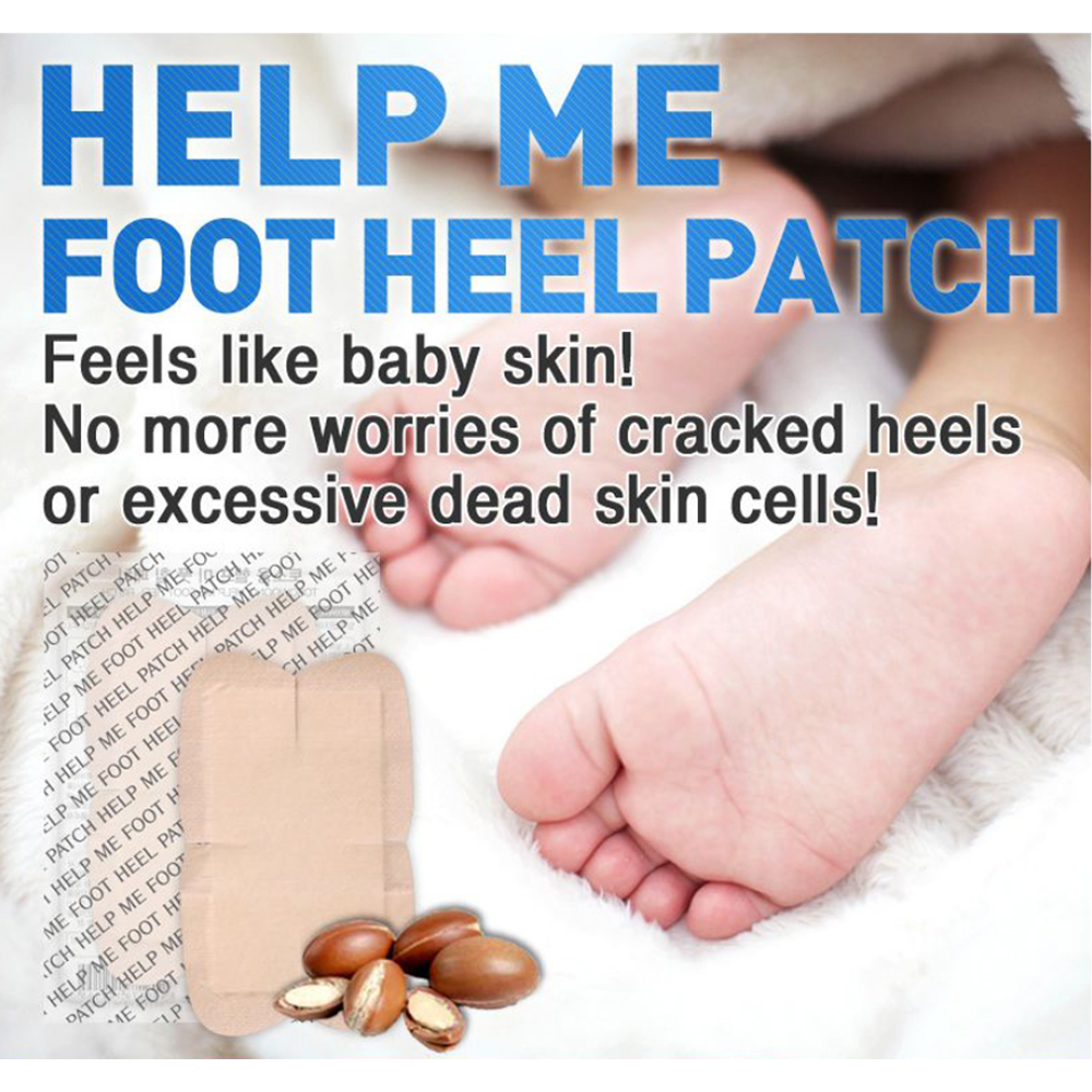 TOSOWOONG Help Me Foot Heel Patch 10pcs