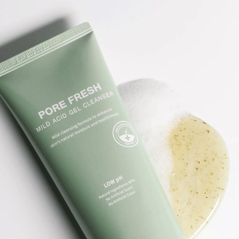 MIZON Pore Fresh Mild Acidic Gel Cleanser 150ml