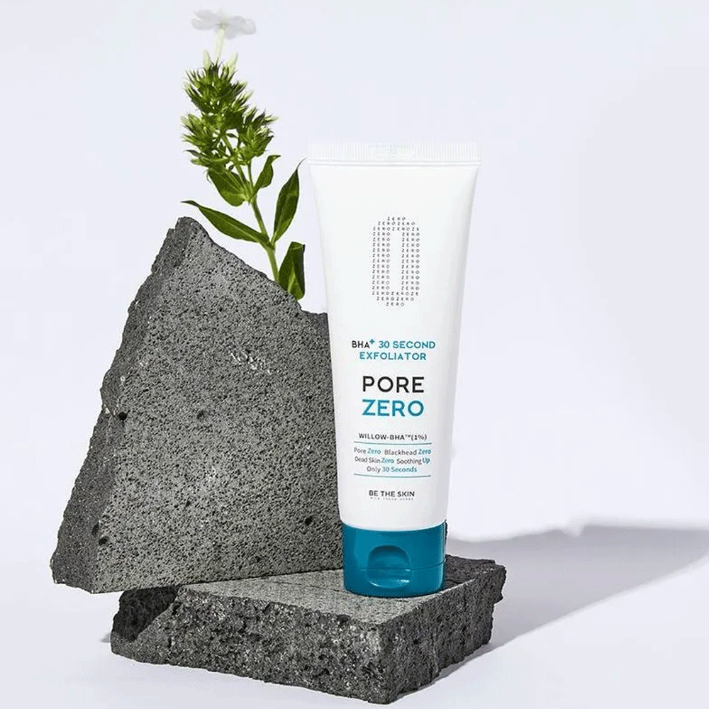 BE THE SKIN BHA+ Pore Zero 30 Second Exfoliator 100g