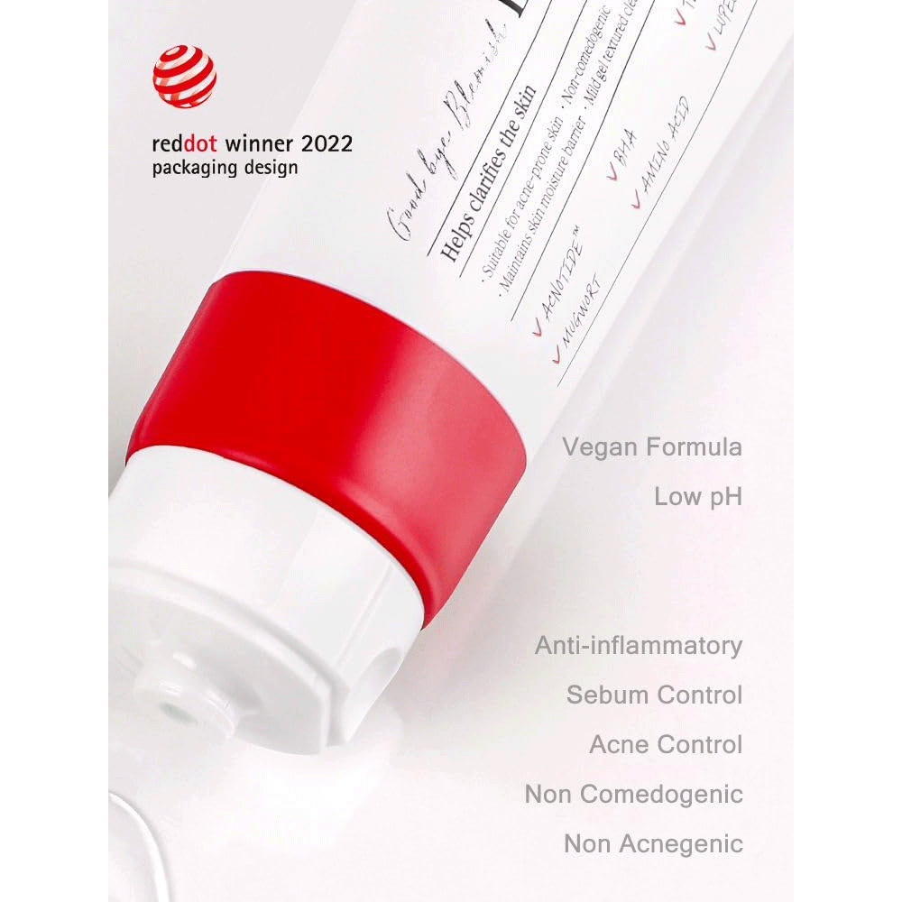 MIZON Good Bye Blemish Low pH Cleanser 100ml