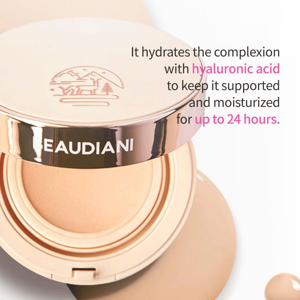 BEAUDIANI Mesh Tight Up Cushion 12g  - 2 Colors