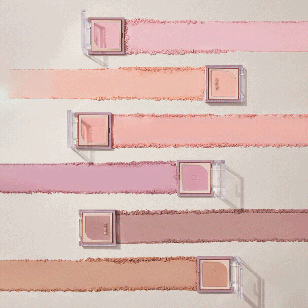 mude. Flutter Blusher (6 colors)