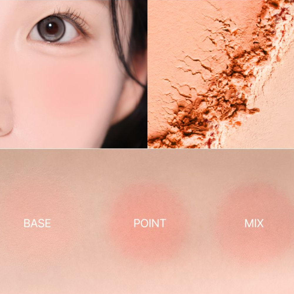 Rest&Recreation Beauty Multi-Pairing Powder Cheek 4.6g – 4 Colors