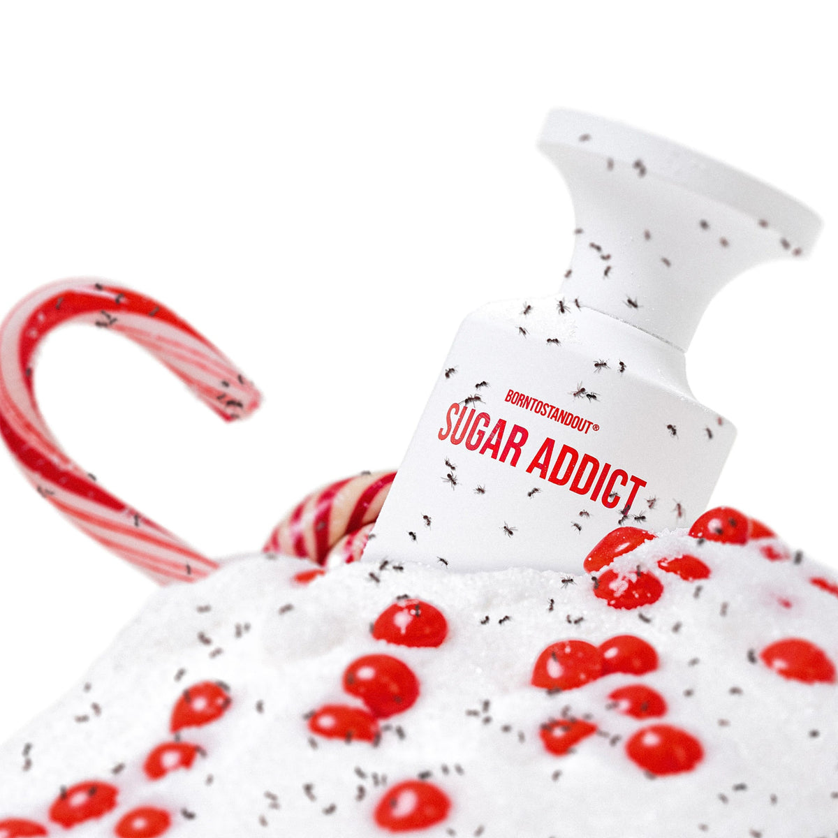 BORNTOSTANDOUT Eau de Parfum #Sugar Addict 15ml/50ml