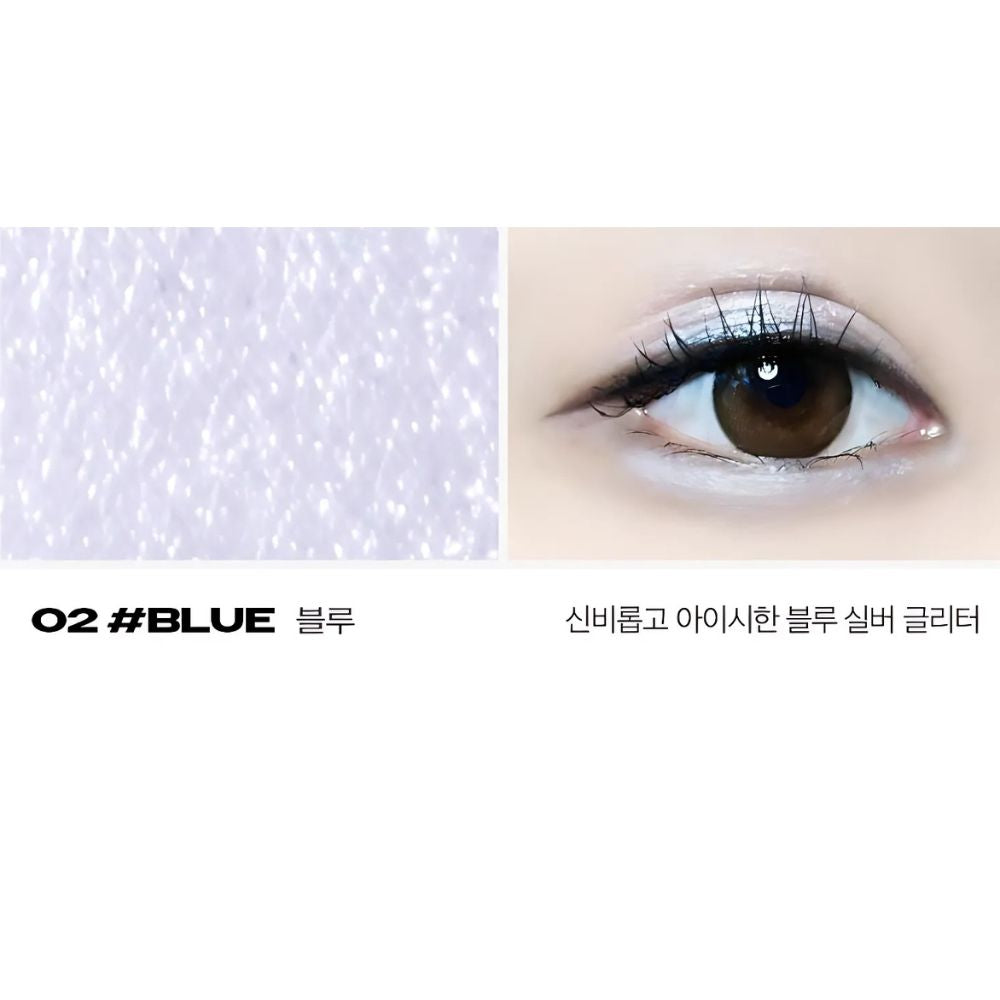 merrymonde Better Twim Glitter Pen Eyeliner 0.5g (4 colors to choose)