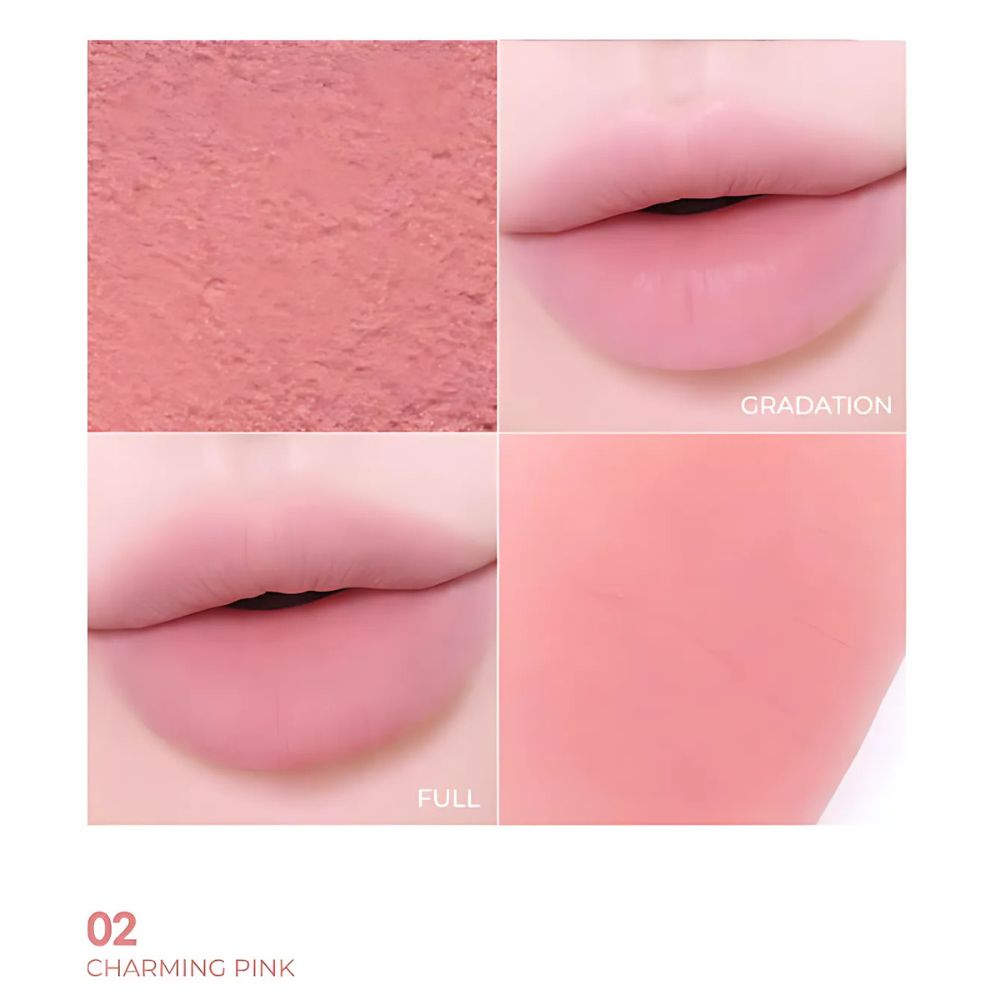 02 Charming Pink