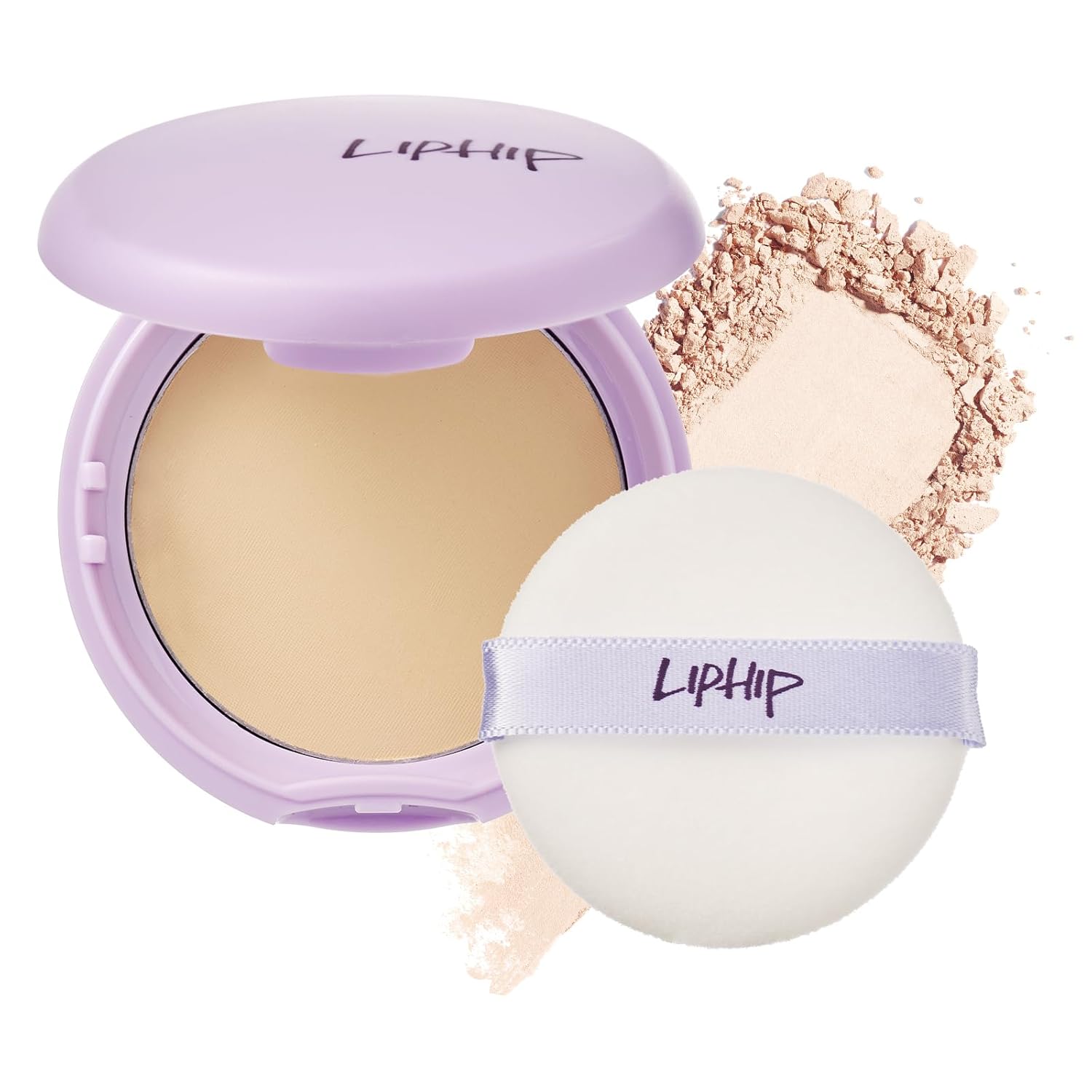 LIPHIP Blur Powder Pact 10g – 2 Colors Available