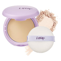 LIPHIP Blur Powder Pact 10g – 2 Colors Available