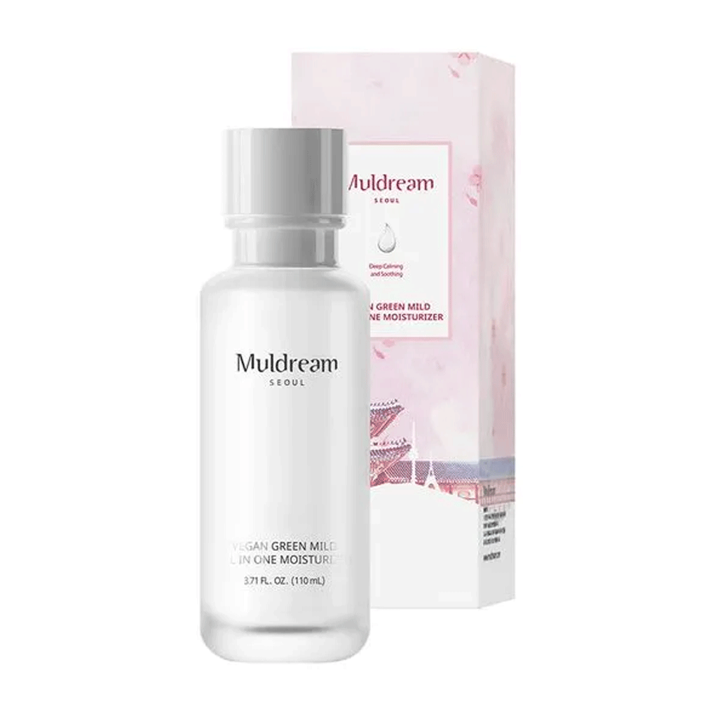 Muldream Vegan Green Mild All In One Moisturizer 110ml