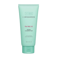 BRING GREEN Tea Tree Cica Trouble Cleansing Foam 300ml