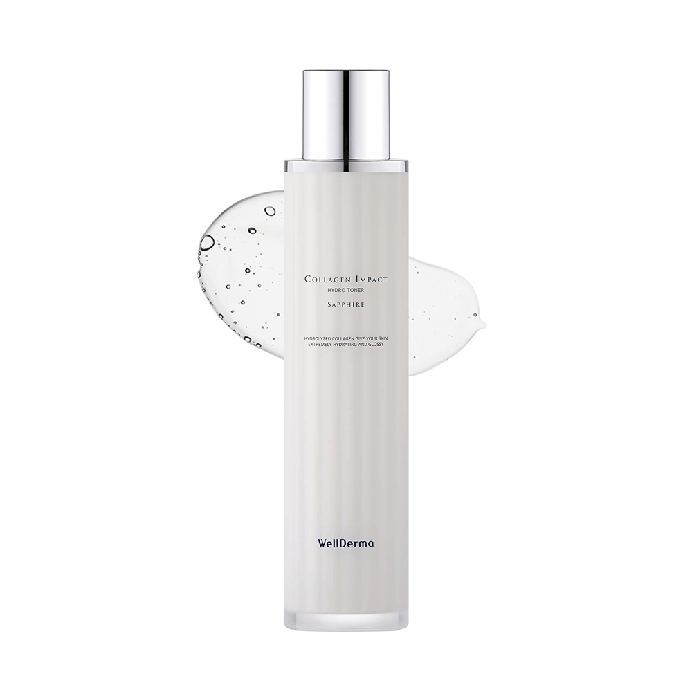 WellDerma Sapphire Collagen Impact Hydro Toner 100ml