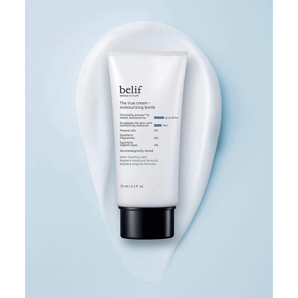 belif The True Cream Moisturizing Bomb 75ml (Tube)