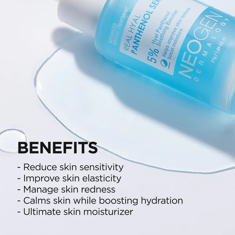 NEOGEN Dermalogy Real Hyal Panthenol Serum 30ml