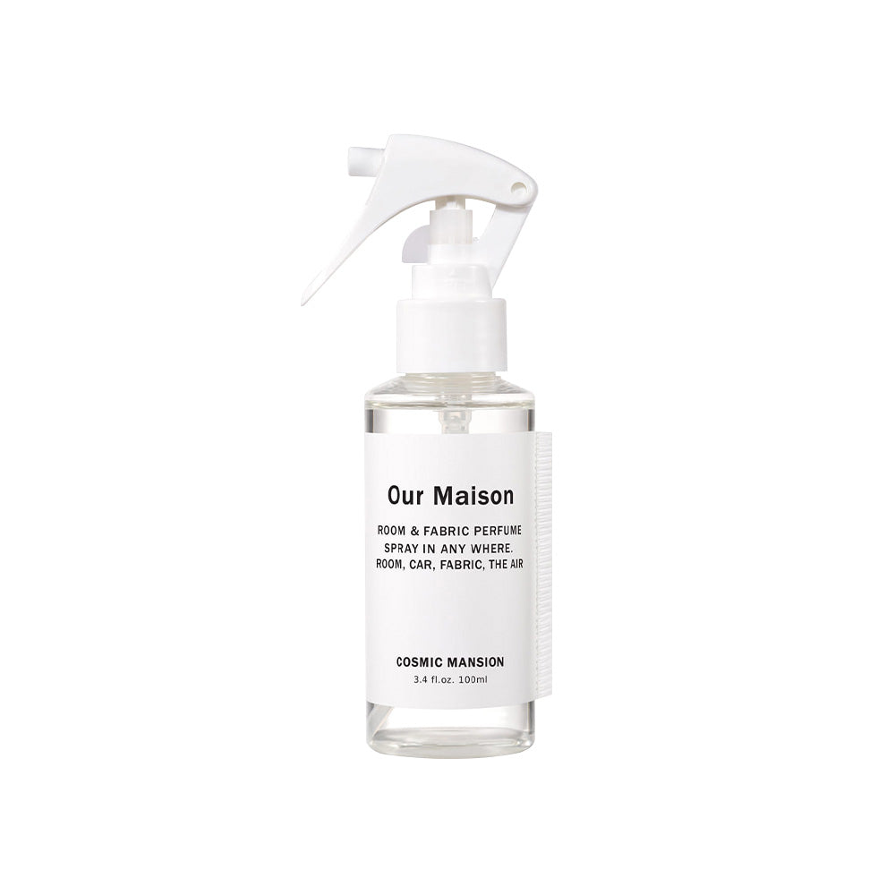 COSMIC MANSION Room & Fabric Spray #SPRING SHOWER 100ml / 200ml