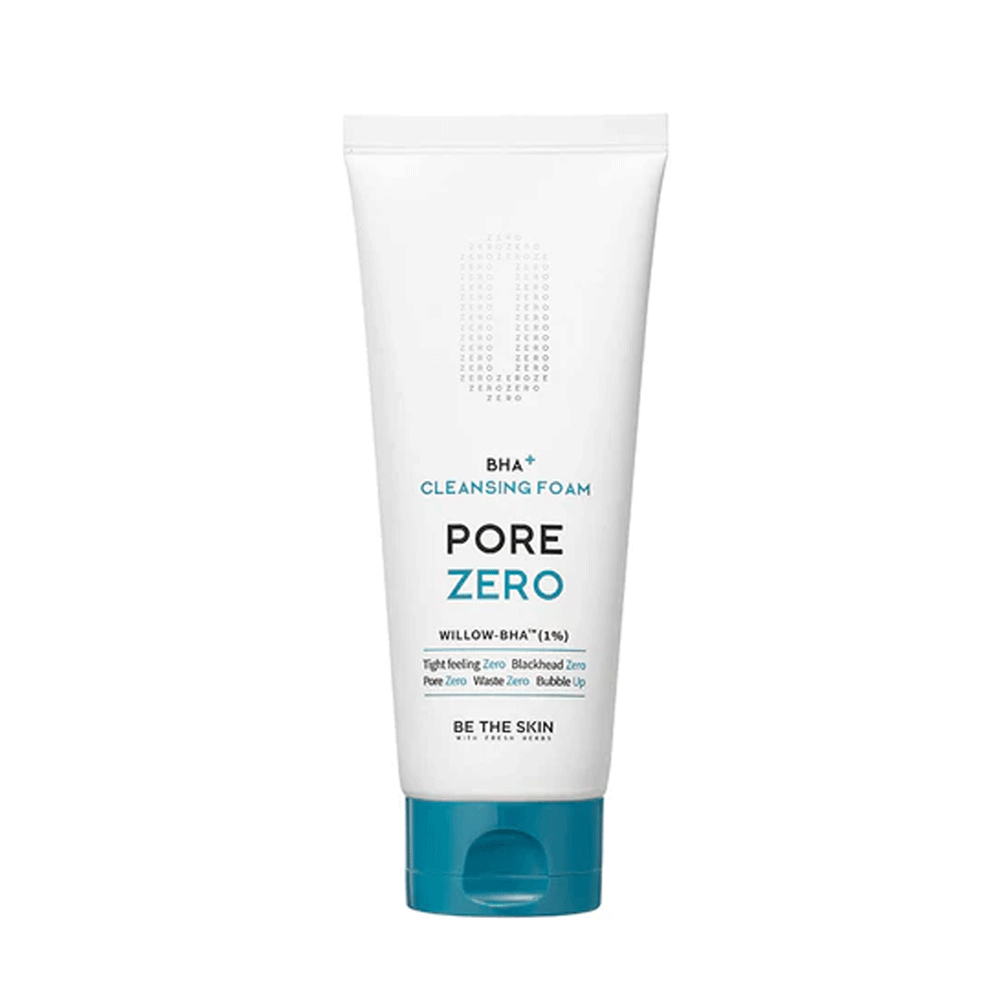 BE THE SKIN BHA+ Pore Zero Cleansing Foam 150g