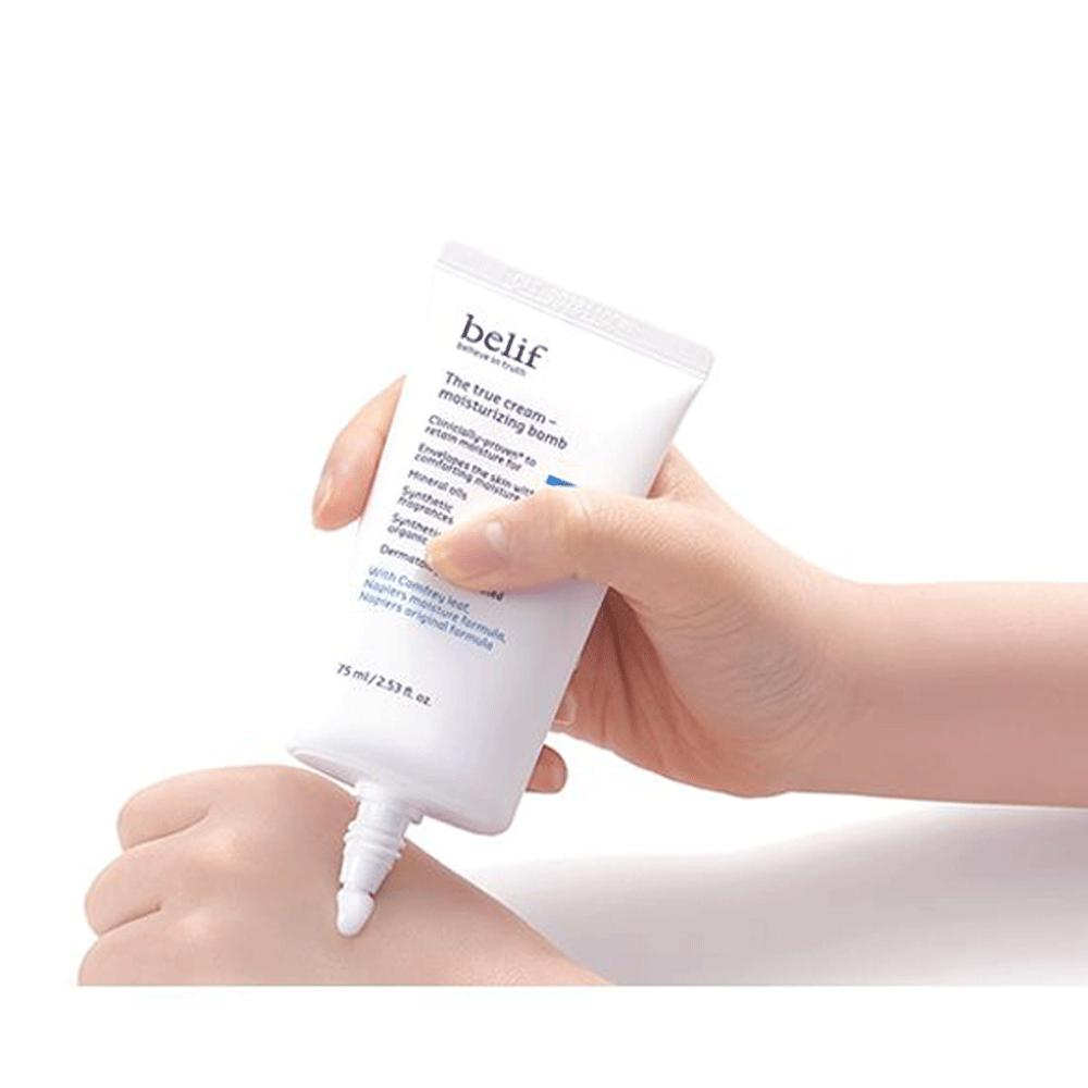 belif The True Cream Moisturizing Bomb 75ml (Tube)