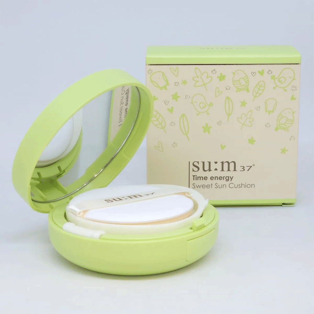 su:m37 Time Energy Sweet Sun Cushion SPF 32/ PA++ 15g