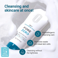BE THE SKIN BHA+ Pore Zero Cleansing Foam 150g