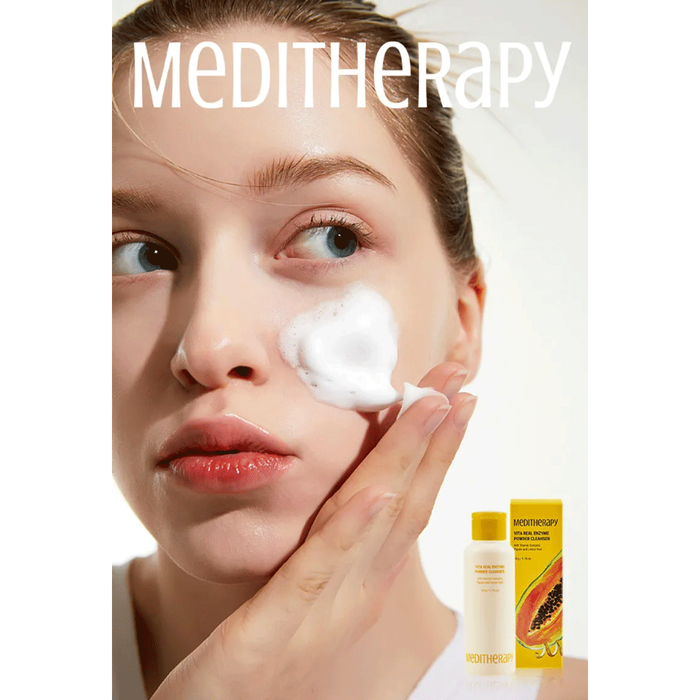 Meditherapy Vita Real Enzyme Powder Cleanser 50g
