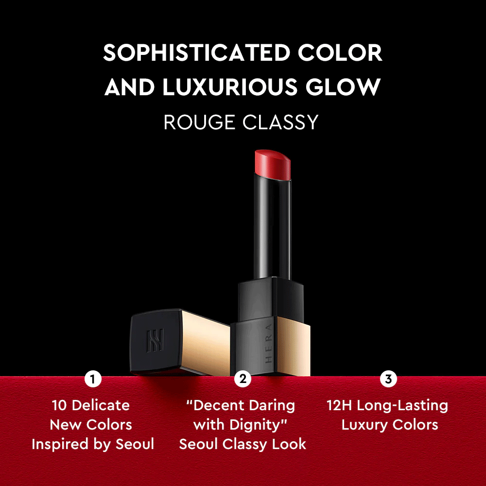 HERA Rouge Classy 3.5g - 10 Colors