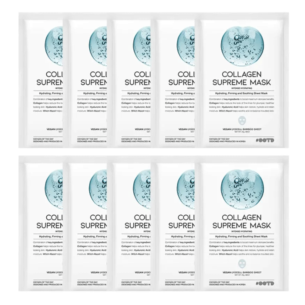OOTD Collagen Supreme Mask 25g *10ea