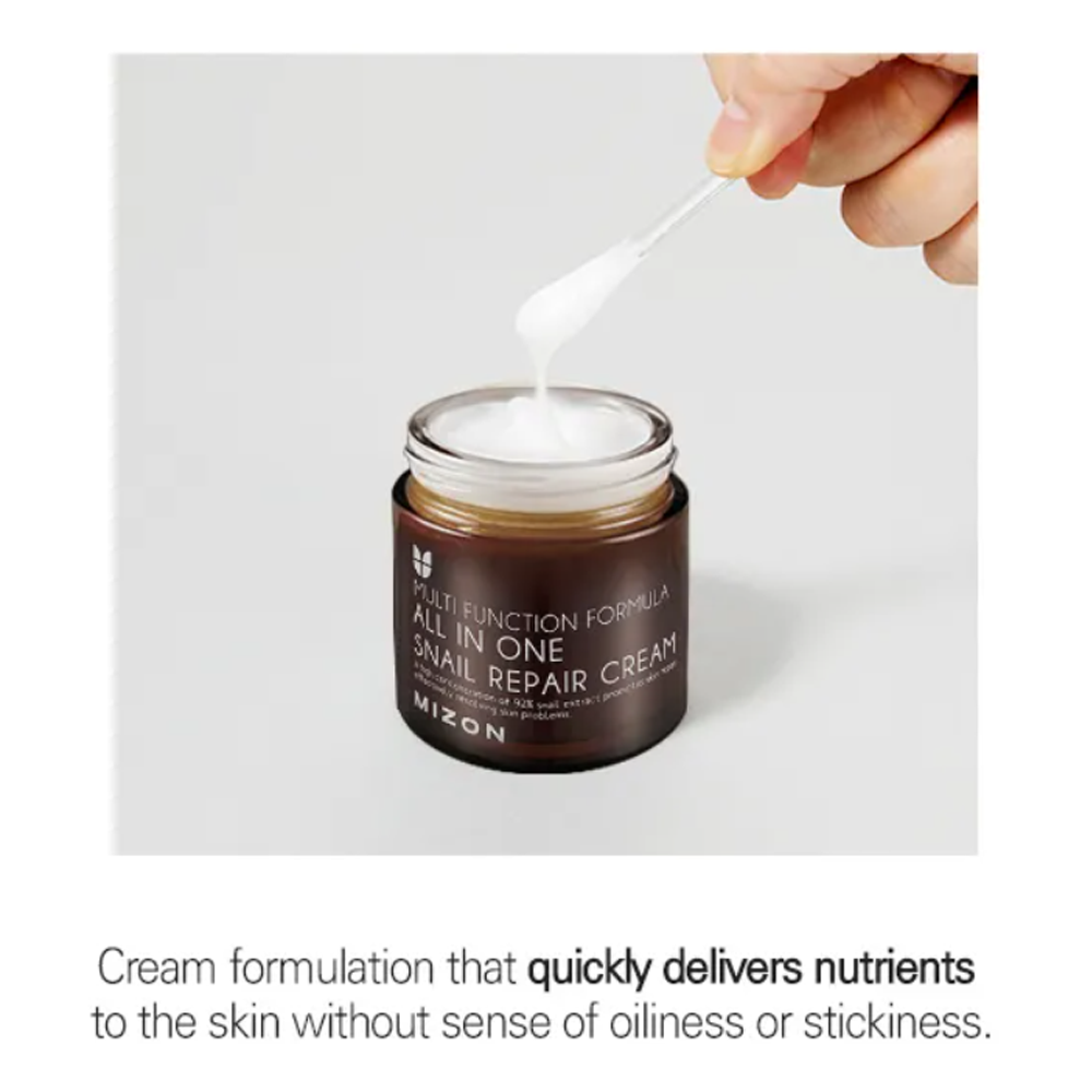 MIZON All In One Snail Repair Cream 75ml