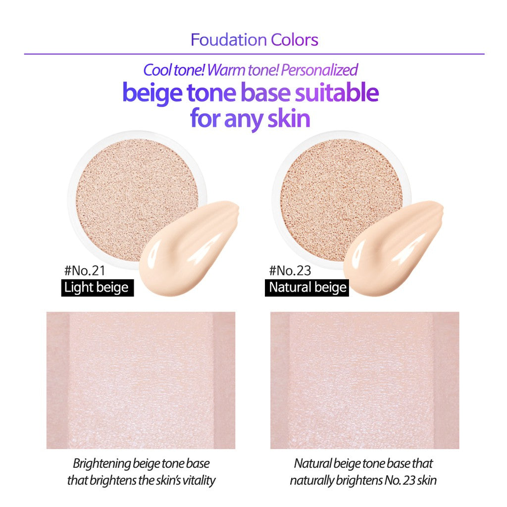 DEWYCEL Super Plus Cushion SPF50+ PA+++ 15g