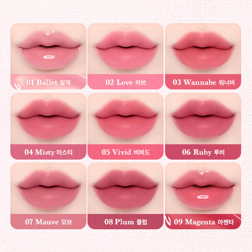 dasique Mood Painting Lip & Cheek Palette 6g