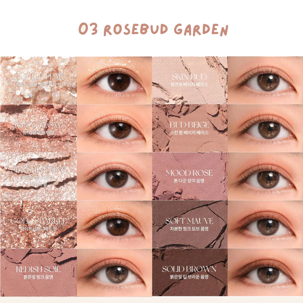 rom&nd Better Than Palette 8.3g