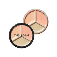 the SAEM Cover Perfection Triple Pot Concealer