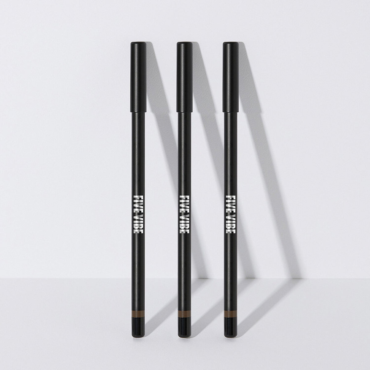 FIVE VIBE Soft Hard Make Up Pencil Brown 1g