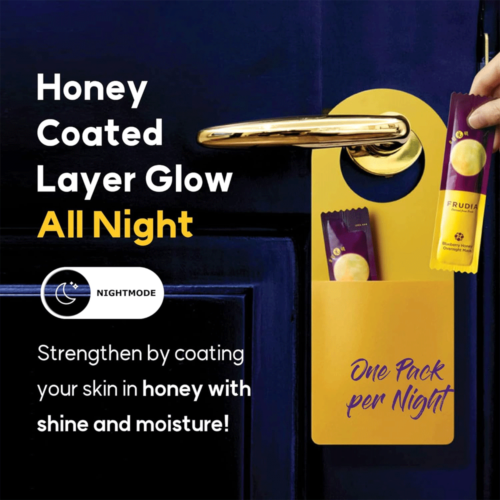 FRUDIA Bluberry Honey Overnight Mask 5ml * 20ea