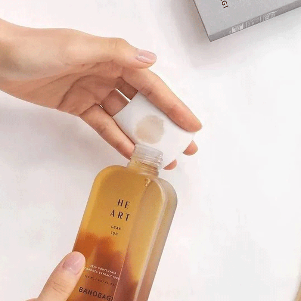 BANOBAGI Heart Leaf 100 Essence 150ml