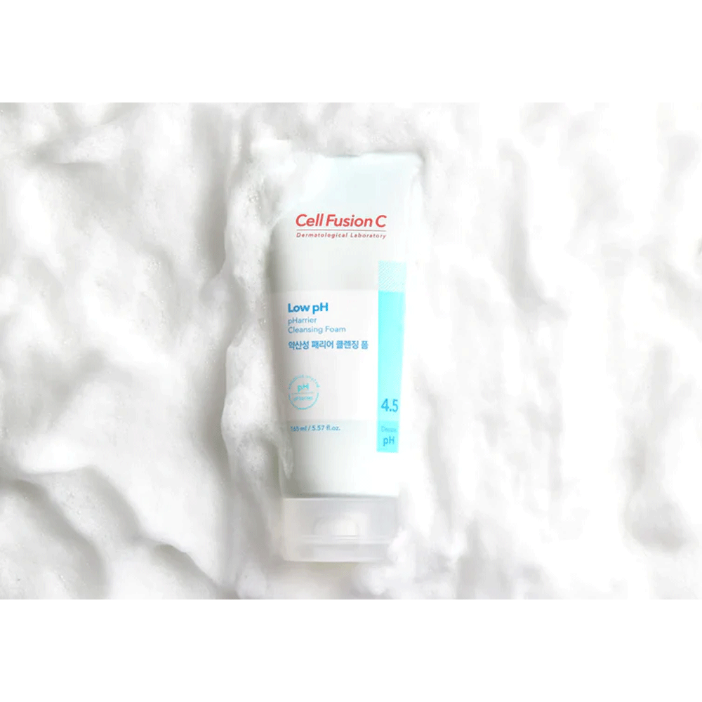 Cell Fusion C Low pH pHarrier Cleansing Foam 165ml