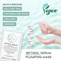 OOTD Retinol Serum Plumping Mask 25g *10ea