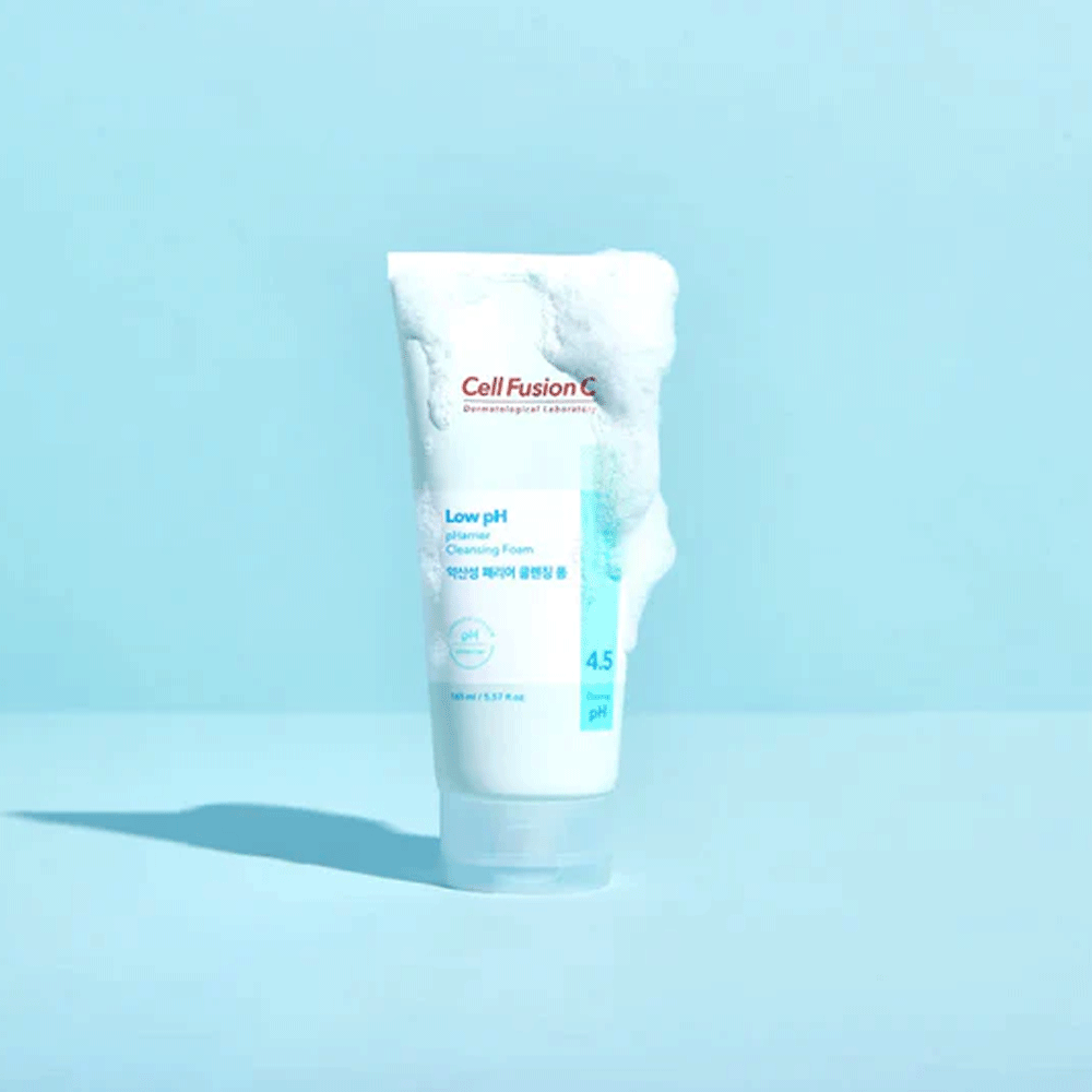 Cell Fusion C Low pH pHarrier Cleansing Foam 165ml