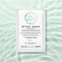 OOTD Retinol Serum Plumping Mask 25g *10ea