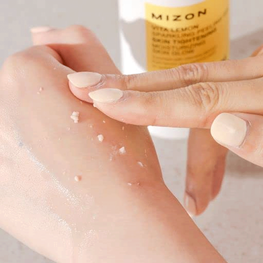MIZON Vita Lemon Sparkling Peeling Gel 145g