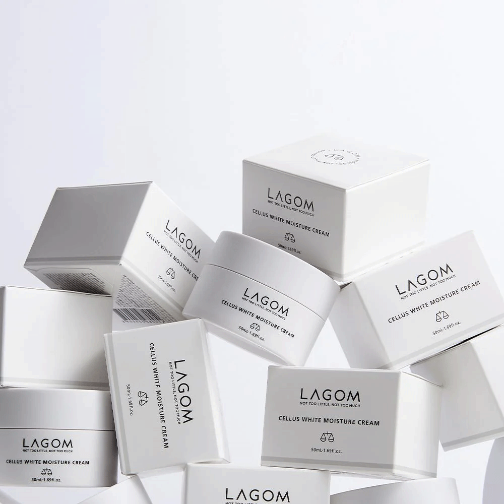 LAGOM Cellus White Moisture Cream 50ml