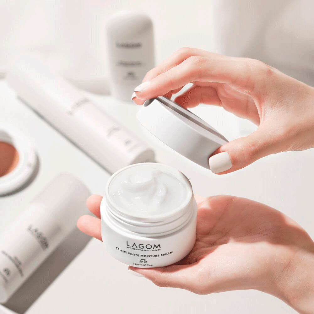 LAGOM Cellus White Moisture Cream 50ml
