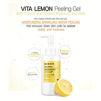 MIZON Vita Lemon Sparkling Peeling Gel 145g