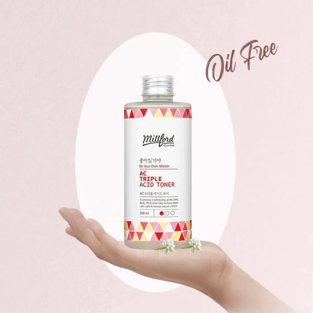 Millford AC Triple Acid Toner 200ml