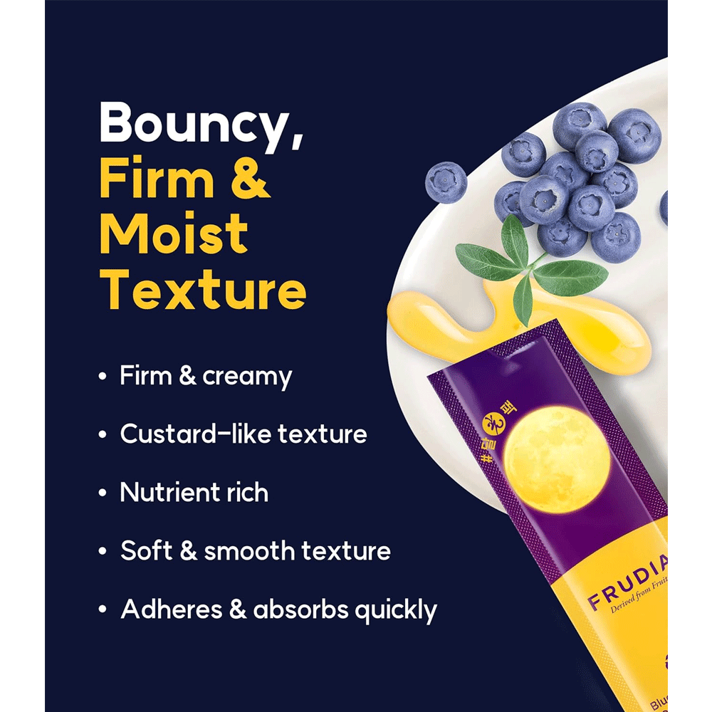 FRUDIA Bluberry Honey Overnight Mask 5ml * 20ea