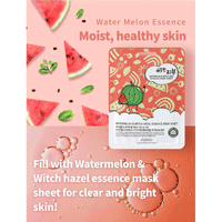 esfolio Watermelon & Witch Hazel Essence Mask Sheet 25ml *10ea