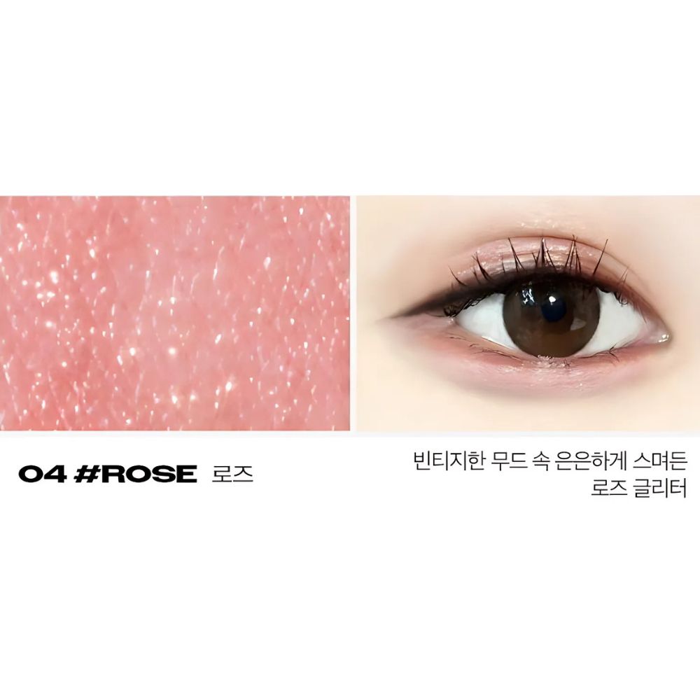 merrymonde Better Twim Glitter Pen Eyeliner 0.5g (4 colors to choose)