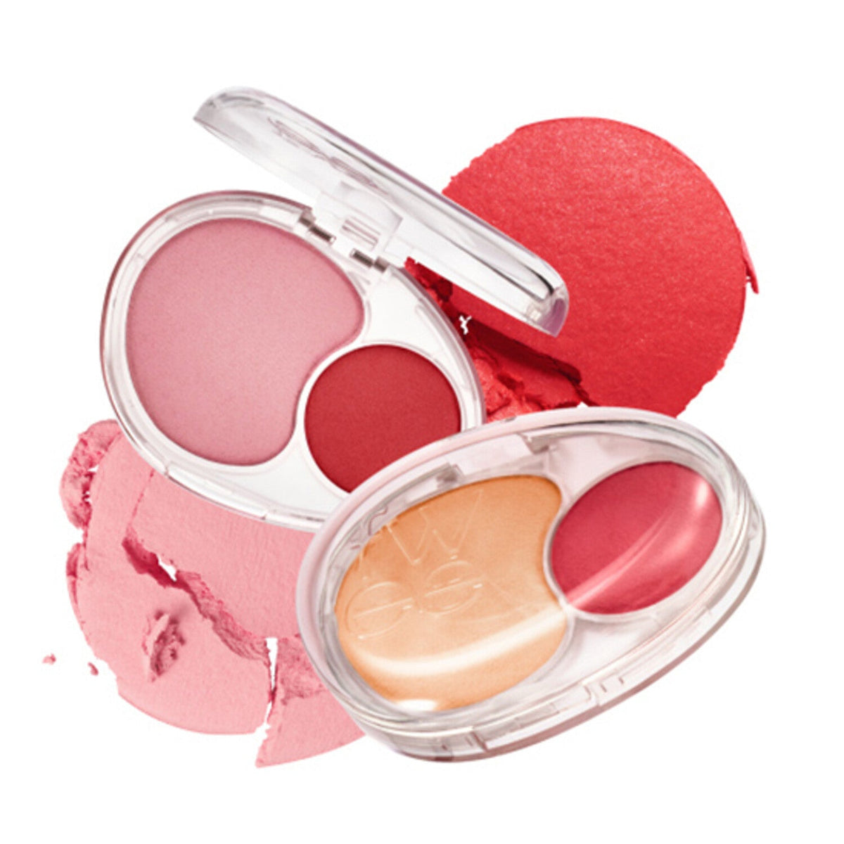 Fwee Mellow Dual Blusher 7.2g (12 Colors)