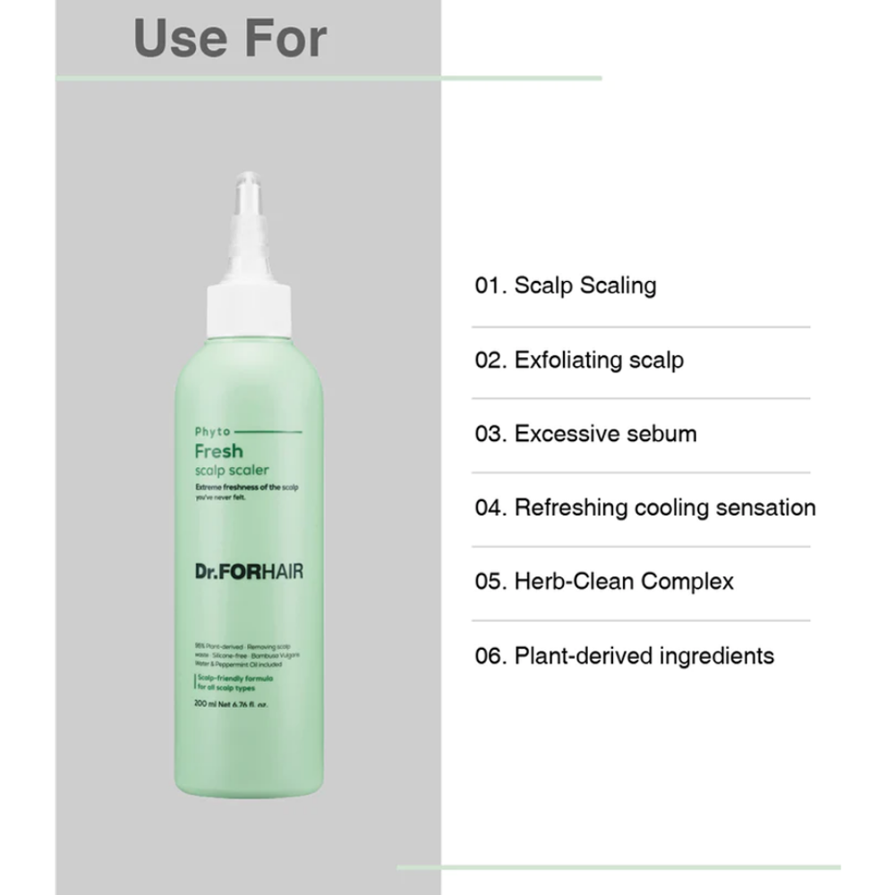 Dr.FORHAIR PHYTO FRESH SCALP SCALER 200ml