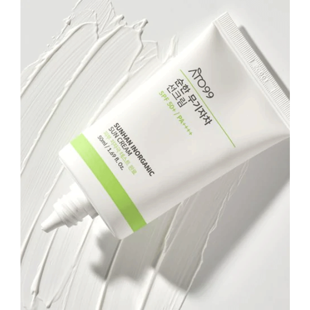 ATO99 Sunhan Inorganic Sun Cream 50ml