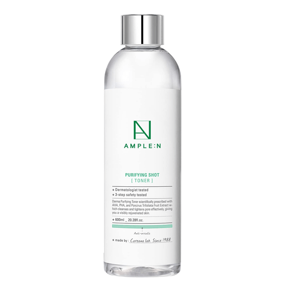 AMPLE:N Purifying Shot toner 600ml